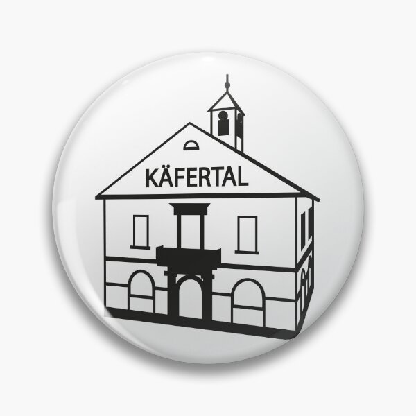 Item preview, KÄFERTAL Town Hall (crack, white) designed and sold by MonnemKefferdal.