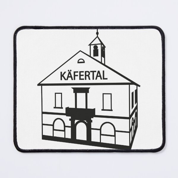 Item preview, KÄFERTAL Town Hall (crack, white) designed and sold by MonnemKefferdal.