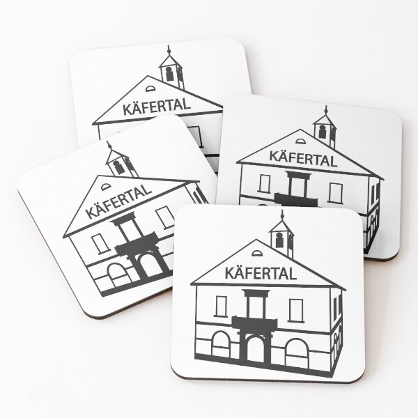 Item preview, KÄFERTAL Town Hall (crack, white) designed and sold by MonnemKefferdal.