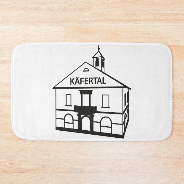 Item preview, KÄFERTAL Town Hall (crack, white) designed and sold by MonnemKefferdal.
