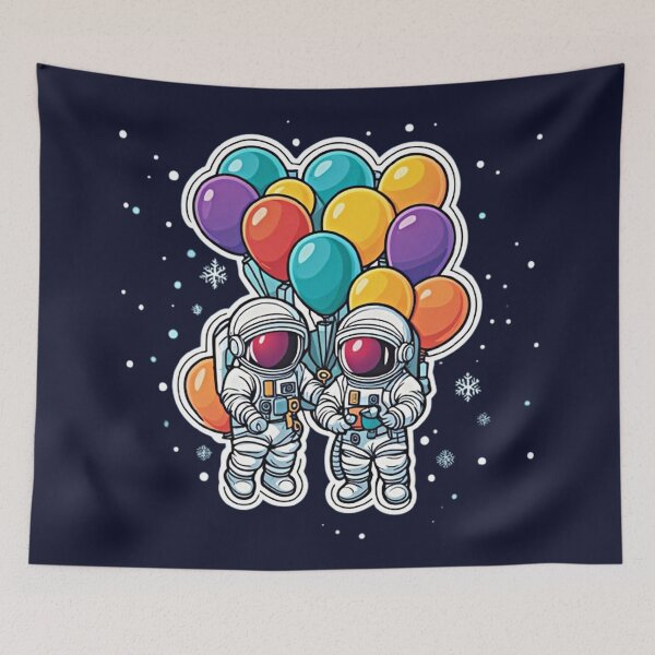Artikelvorschau, Astronauten-Ballonparty entworfen und verkauft von yumi86.