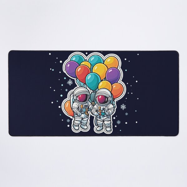 Item preview, Astronaut Balloon Party designed and sold by yumi86.