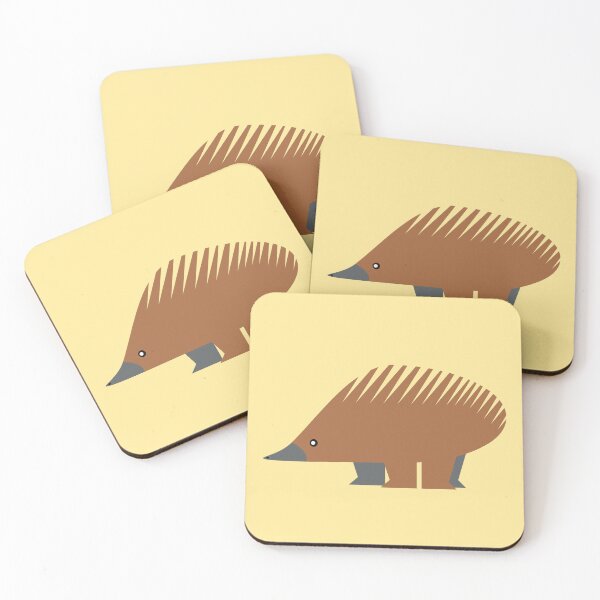 Item preview, The Minimal Echidna designed and sold by Utter, Earth.