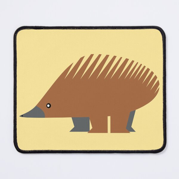 Item preview, The Minimal Echidna designed and sold by Utter, Earth.