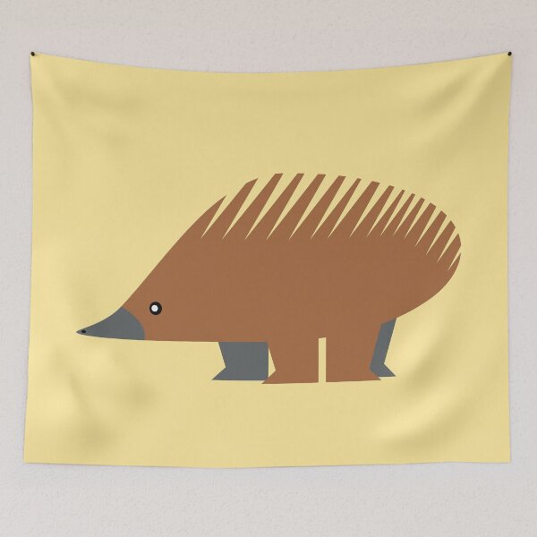 Item preview, The Minimal Echidna designed and sold by Utter, Earth.