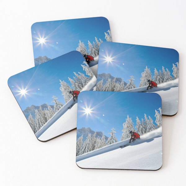 Item preview, Dazzling winter slopes designed and sold by BCD BRANDS.