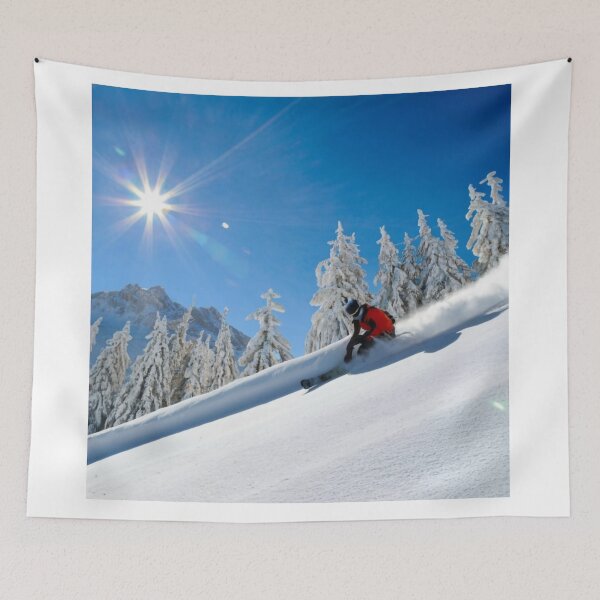 Item preview, Dazzling winter slopes designed and sold by BCD BRANDS.