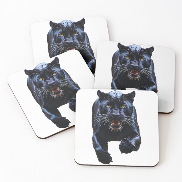 Item preview, Charging Black Panther designed and sold by PearsonsDesigns.