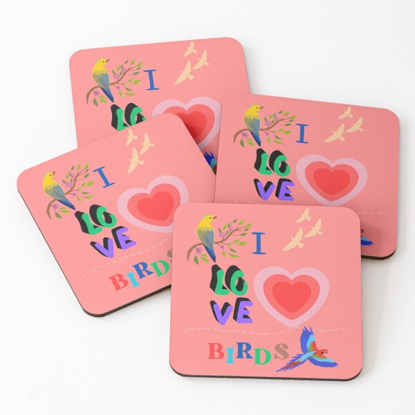 Item preview, Design That Express Your Love Towards Birds designed and sold by Ruthrasankar.