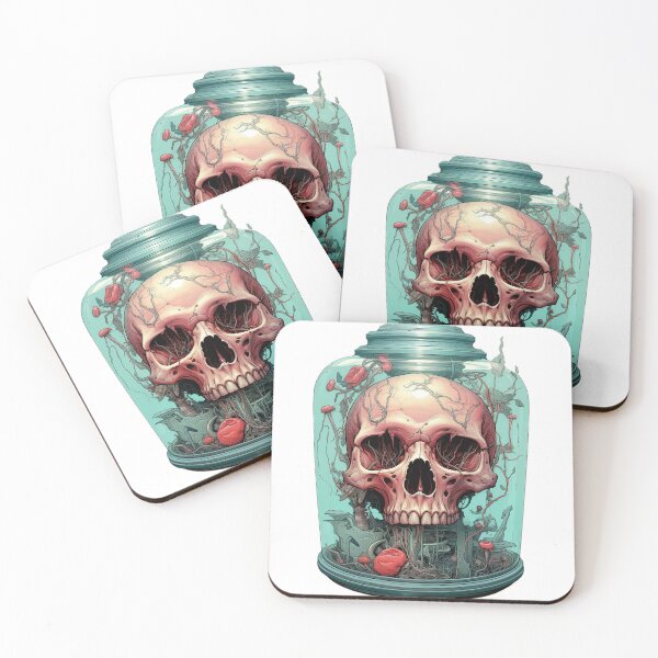 Item preview, Enigmatic Specimen Skull designed and sold by mittie101.