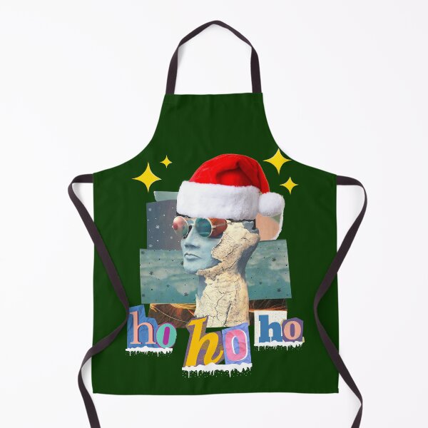 Item preview, Cool vintage ho ho ho Christmas modern art designed and sold by AEROSPACE-IND.
