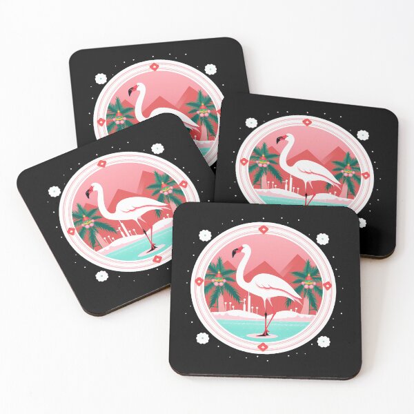 Item preview, Flamingo Flock Xmas, Love Flamingos designed and sold by Logiamerch.