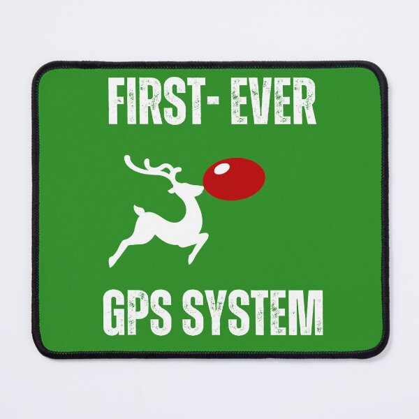 Item preview, Funny Reindeer GPS System designed and sold by SketchesbyJay.