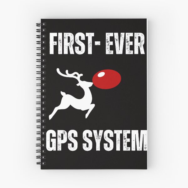Item preview, Funny Reindeer GPS System designed and sold by SketchesbyJay.