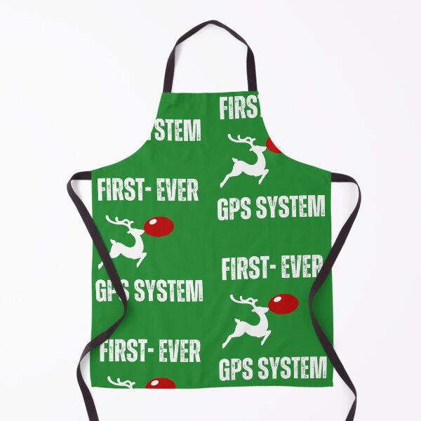 Item preview, Funny Reindeer GPS System designed and sold by SketchesbyJay.