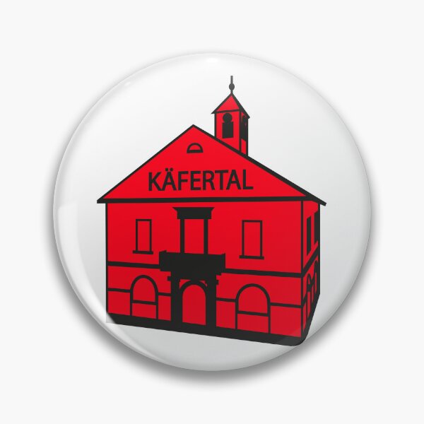 Item preview, KÄFERTAL Town Hall (crack, red) designed and sold by MonnemKefferdal.