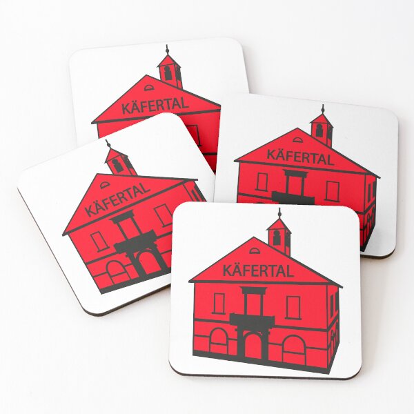Item preview, KÄFERTAL Town Hall (crack, red) designed and sold by MonnemKefferdal.