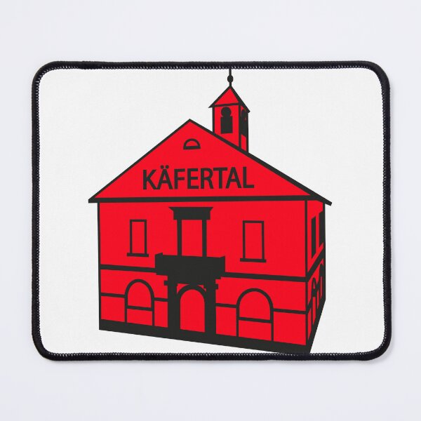 Item preview, KÄFERTAL Town Hall (crack, red) designed and sold by MonnemKefferdal.