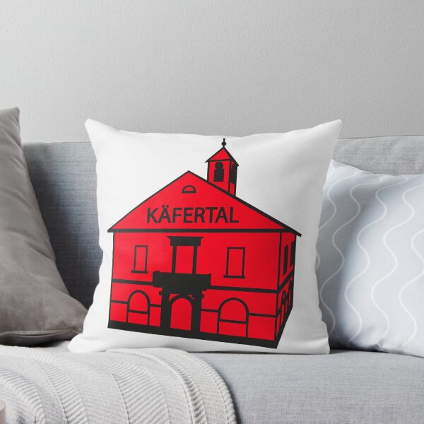 Item preview, KÄFERTAL Town Hall (crack, red) designed and sold by MonnemKefferdal.