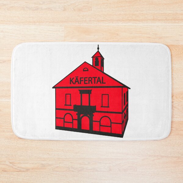 Item preview, KÄFERTAL Town Hall (crack, red) designed and sold by MonnemKefferdal.