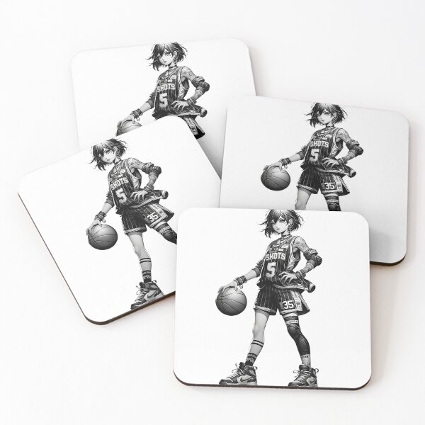 Item preview, Hoops and Manga designed and sold by Isaneh.