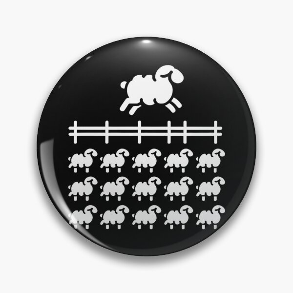 Item preview, Sweet Dreams Sheep Illustration designed and sold by Feral Season.