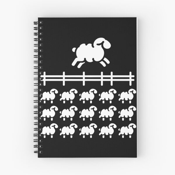 Item preview, Sweet Dreams Sheep Illustration designed and sold by OblakShop.