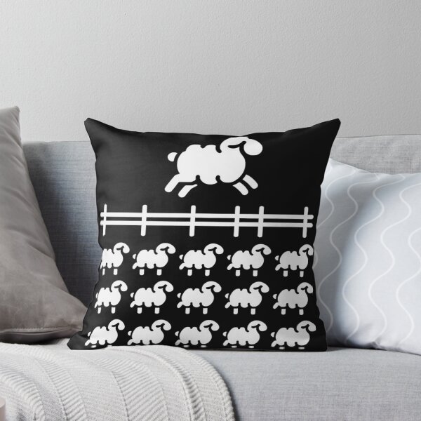 Item preview, Sweet Dreams Sheep Illustration designed and sold by OblakShop.