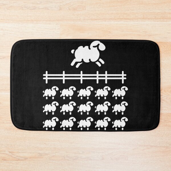 Item preview, Sweet Dreams Sheep Illustration designed and sold by OblakShop.