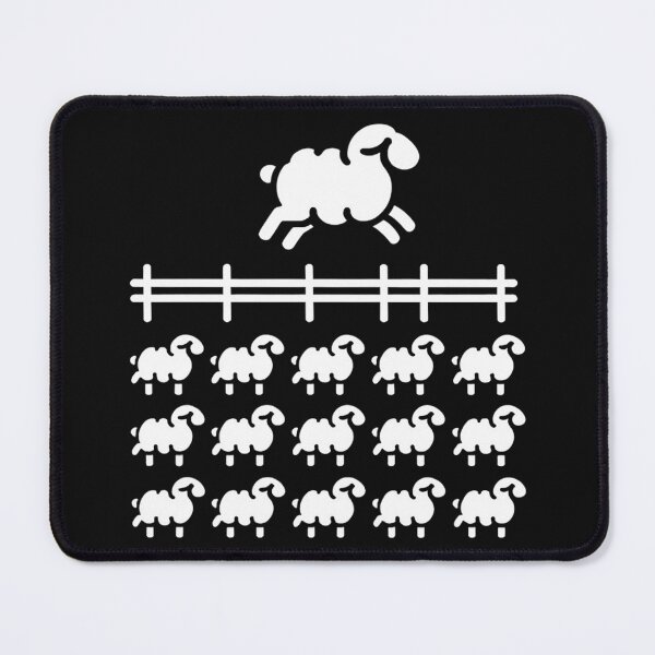 Item preview, Sweet Dreams Sheep Illustration designed and sold by OblakShop.