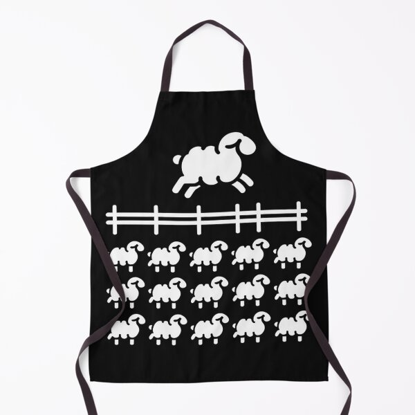 Item preview, Sweet Dreams Sheep Illustration designed and sold by Feral Season.