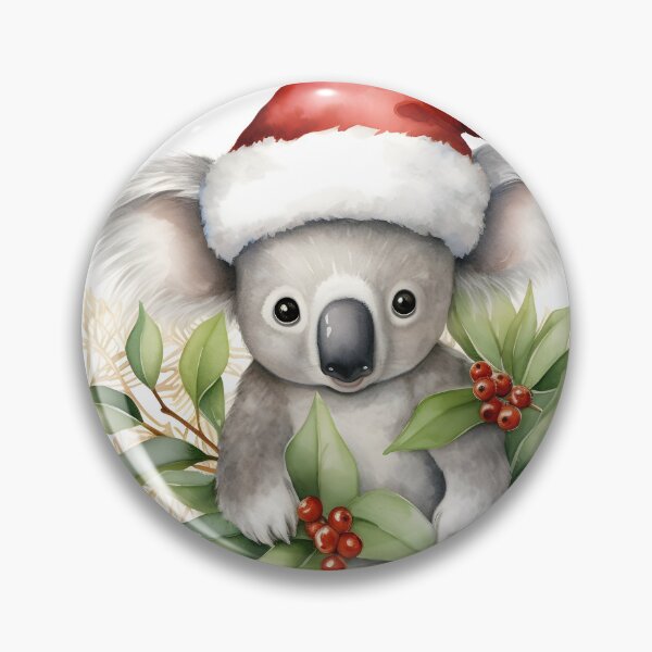Item preview, Adorable Christmas holiday Koala bear designed and sold by dcrc.
