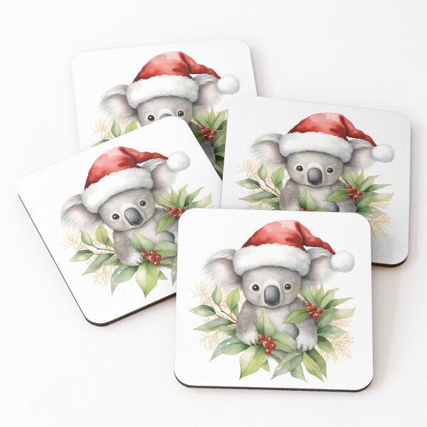 Item preview, Adorable Christmas holiday Koala bear designed and sold by dcrc.