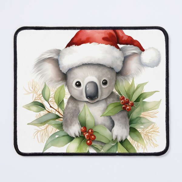Item preview, Adorable Christmas holiday Koala bear designed and sold by dcrc.