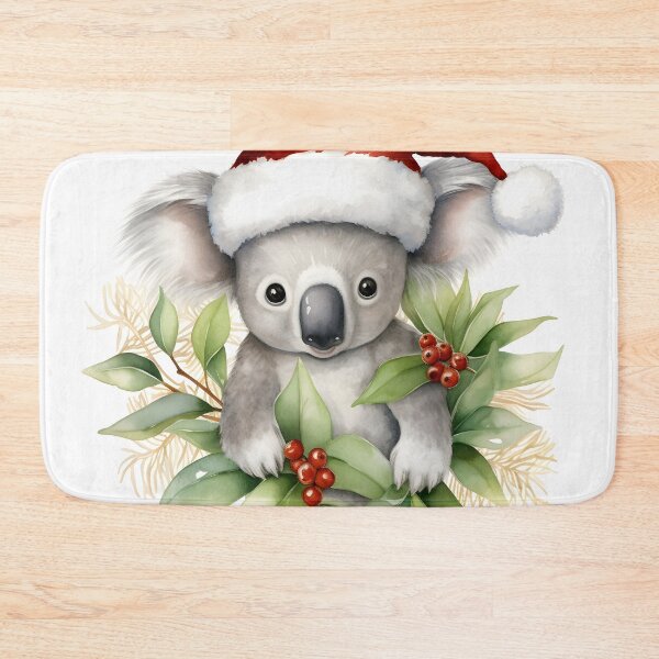 Item preview, Adorable Christmas holiday Koala bear designed and sold by dcrc.