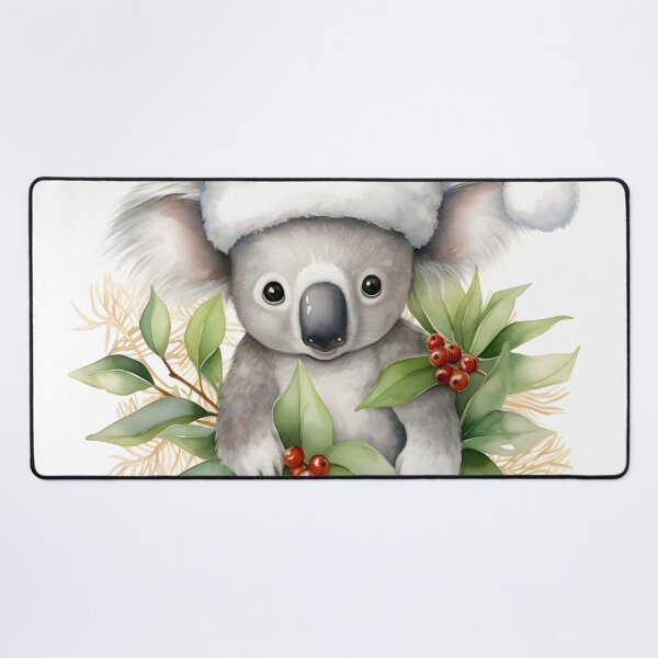 Item preview, Adorable Christmas holiday Koala bear designed and sold by dcrc.