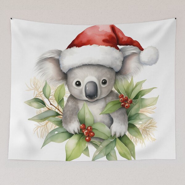 Item preview, Adorable Christmas holiday Koala bear designed and sold by dcrc.
