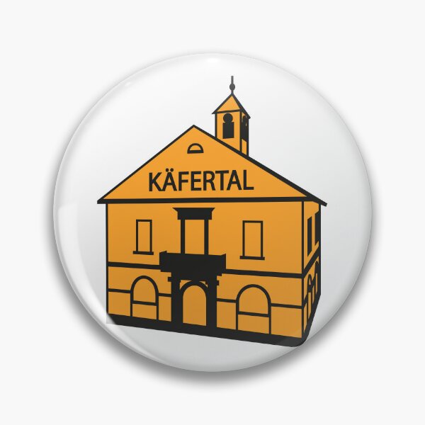 Item preview, KÄFERTAL Town Hall (crack, orange) designed and sold by MonnemKefferdal.