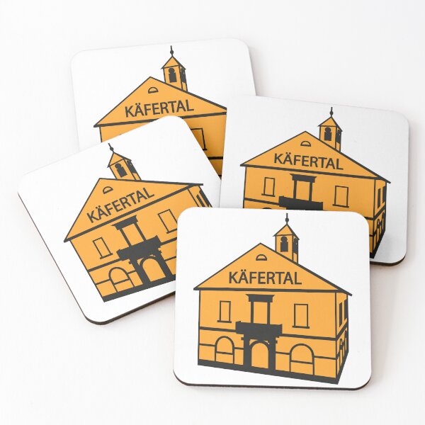 Item preview, KÄFERTAL Town Hall (crack, orange) designed and sold by MonnemKefferdal.
