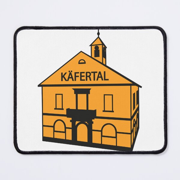 Item preview, KÄFERTAL Town Hall (crack, orange) designed and sold by MonnemKefferdal.