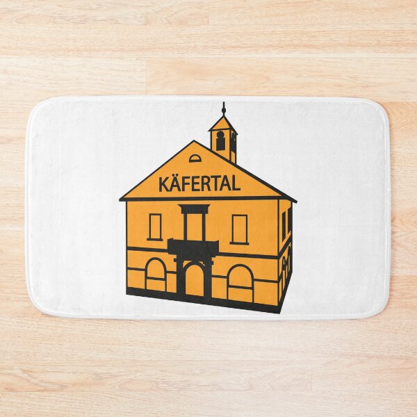 Item preview, KÄFERTAL Town Hall (crack, orange) designed and sold by MonnemKefferdal.