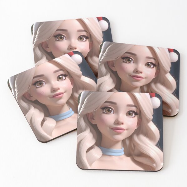 Item preview, Belle Delphine Christmas Art designed and sold by artvia.