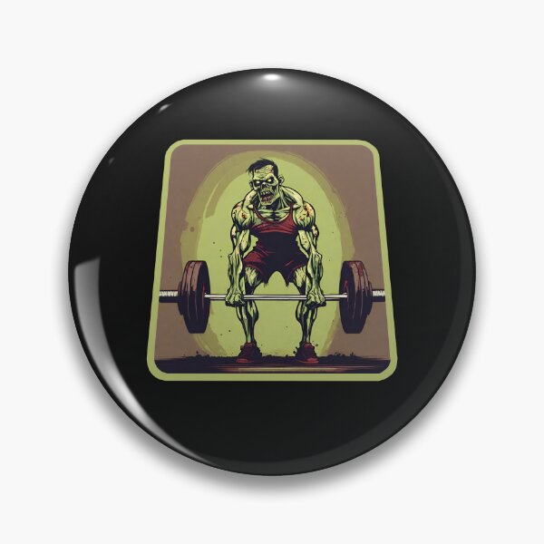 Item preview, Zombie Undeadlift designed and sold by Eolithic.