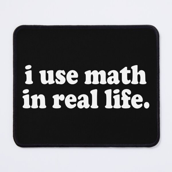 Item preview, i use math in real life. designed and sold by ScienceCorner.
