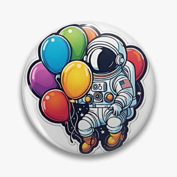 Artikelvorschau, Astronauten-Ballonparty entworfen und verkauft von yumi86.
