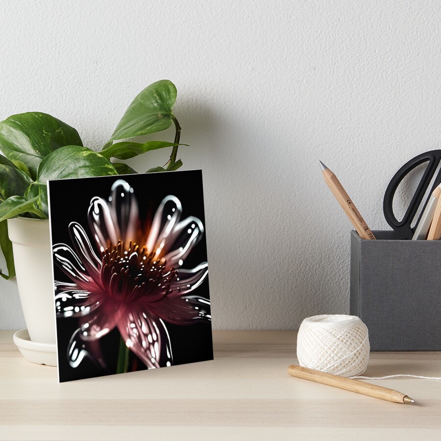 Item preview, Art Board Print designed and sold by wohnfuehlfabrik.