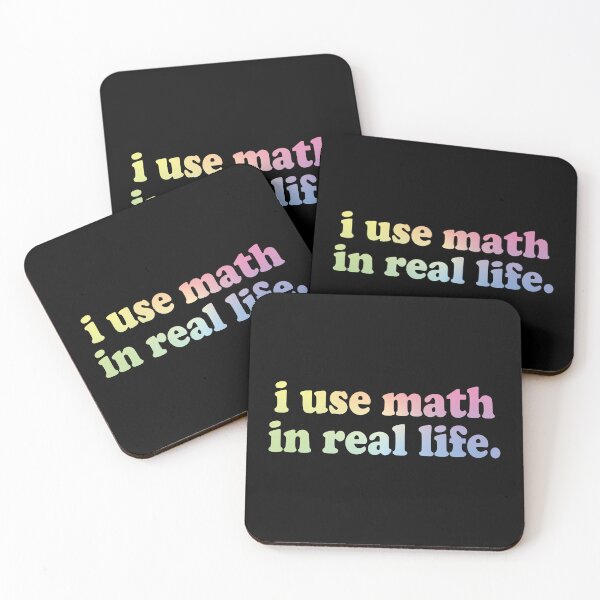 Item preview, i use math in real life. designed and sold by ScienceCorner.