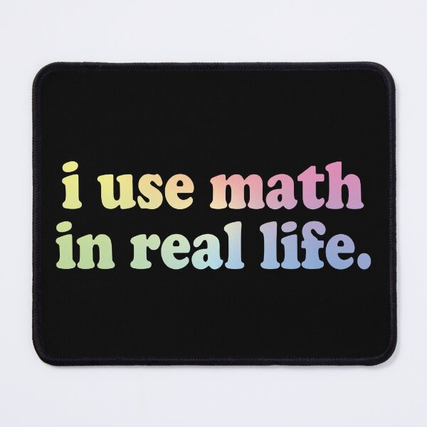 Item preview, i use math in real life. designed and sold by ScienceCorner.
