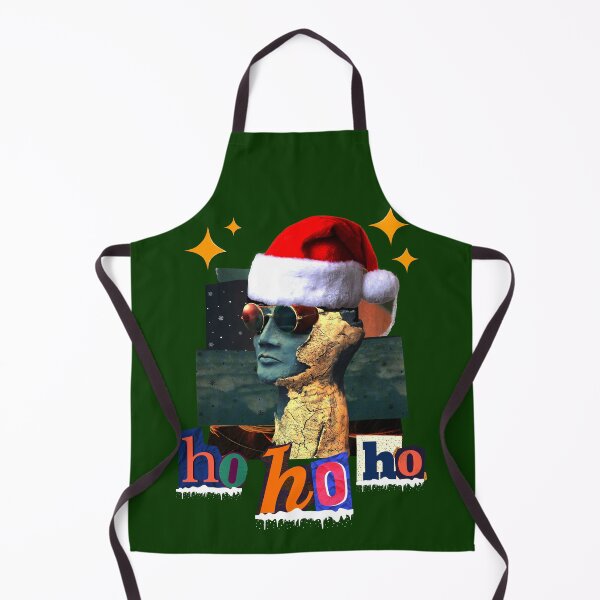 Item preview, Cool vintage ho ho ho Christmas modern art designed and sold by AEROSPACE-IND.