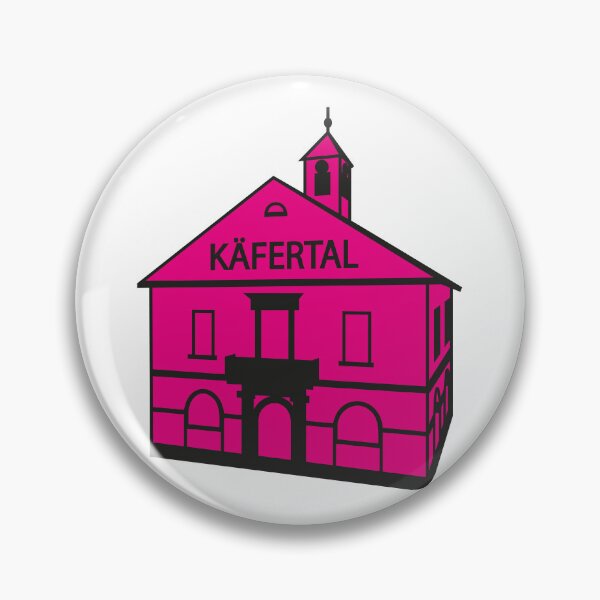 Item preview, KÄFERTAL Town Hall (crack, magenta) designed and sold by MonnemKefferdal.